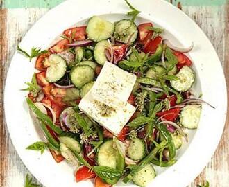 Gorgeous Greek salad