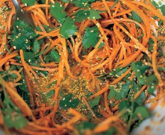 Carrot & coriander treat for all