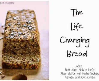 Life Changing Bread [So kernig, so lecker und so gesund! Und vegan. Und glutenfrei abwandelbar! Also sooo gut!]