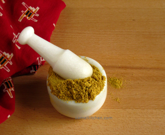 Sambar Powder Recipe – Homemade Spice Mix