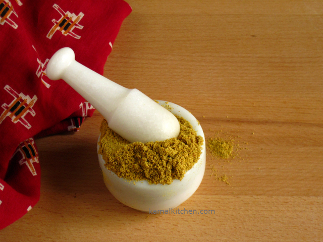 Sambar Powder Recipe – Homemade Spice Mix