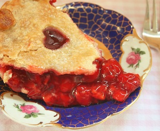 Homemade Cherry Pie + Tips for Better Gluten-Free Pastry (Vegan)