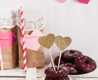 Chocolate donuts (al forno) + Contest di San Valentino by Troppotogo