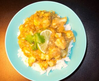 Red Lentil-Cauliflower Curry