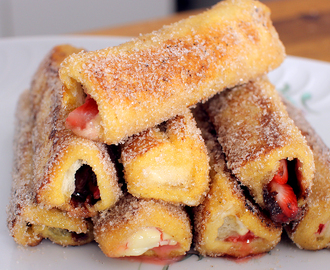 Nutella French Toast Rolls