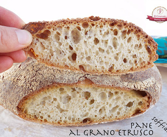 Pane soffiato al grano etrusco
