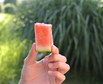 Die perfekte Art Wassermelone und andere Melonen zu schneiden: Party und Picknick