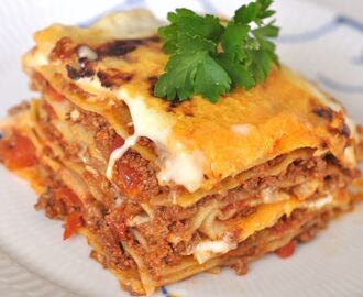 Klassisk lasagne