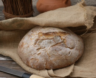 Kaszubski chleb na podmłodzie. World Bread Day 2014!