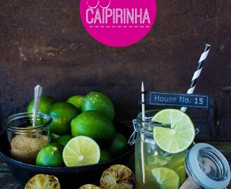 Sommerspecial – sommerliche Getränke: gegrillte Caipirinha