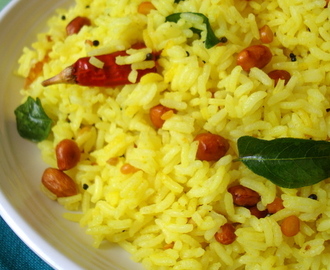 Spiced Lemon Rice