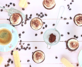 Tiramisu Cupcakes mit ALBERTO Espresso [Danke Mamma!]