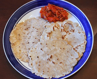 Jowar Roti / Sorghum Flat-bread