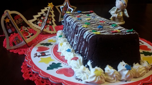 Sacher Pound Cake . . . ovvero un Golosissimo Plumcake al Cioccolato vestito da Arlecchino!