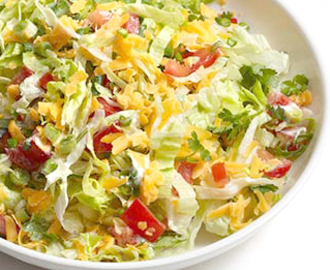 Tex-Mex Salad Recipe