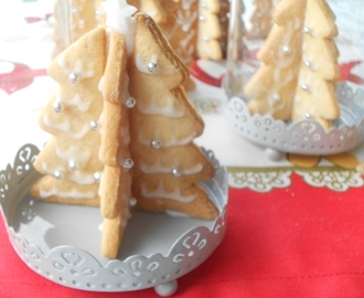 Bild: Alberi di Natale tridimensionali di pasta frolla: i miei biscotti ...