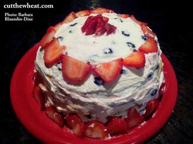 Berries & Cream Crepe Cake