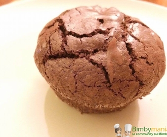 Tortine al cioccolato Bimby senza glutine