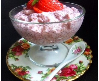 Fit in den Morgen: Erdbeer Chia Pudding