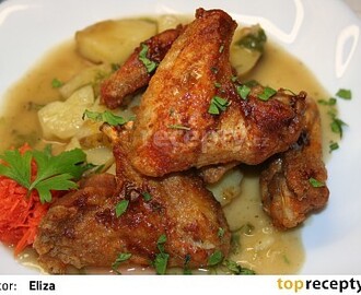 Paliva kureci kridelka ( hot chicken wings )