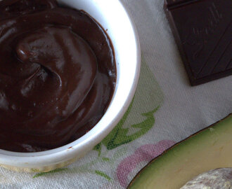 Chocolate Avocado Parfait Recipe