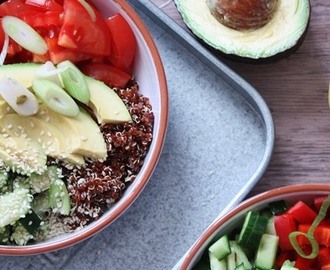 Veggie Bowl – schnell gemacht, gesund und lecker l eat smart