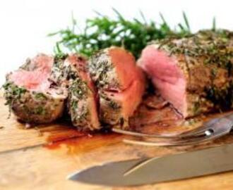 Herb Crusted Beef Fillet