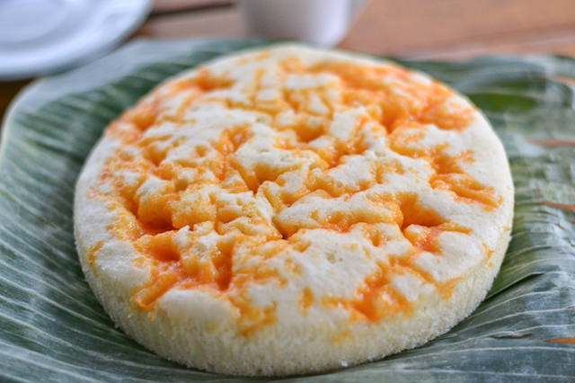 Puto with Cheese (Filipino Steamed Cake with Cheese)