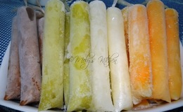 Ice candy recipes