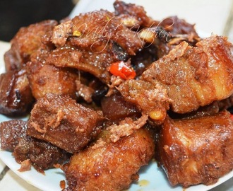 Mely's kitchen Pork Binagoongan