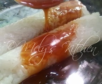 Suman With Latik Sauce ( Ilonggo Version)