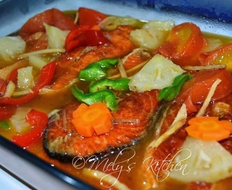 Homemade Sweet and Sour Fish
