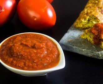 Tomaten Dip Low Carb – schnell und einfach