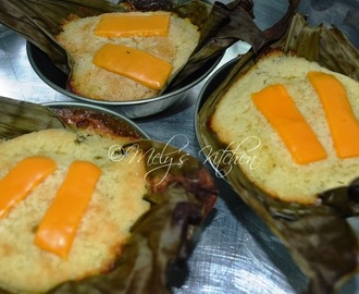 Simple Bibingka With Cheese