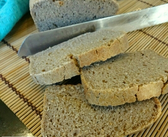 Chleb gryczany (bez glutenu, mleka i jajek)