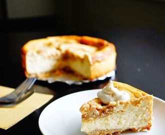 Cinnamon Swirl Cheesecake