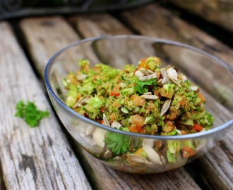 Schneller Brokkoli-Salat - leicht, vegan und super lecker