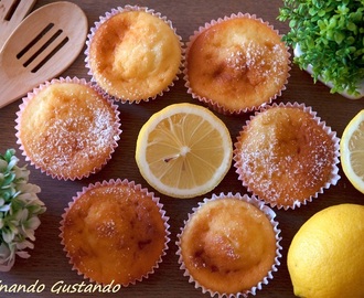 Muffin ricotta limone