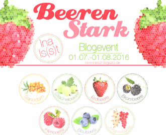 Zusammenfassung + Abstimmung zum Blogevent "BeerenStark" - Ihr seid gefragt!