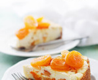 Apricot Ricotta Cheesecake