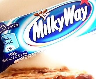 Ciasto Milky Way bez pieczenia
