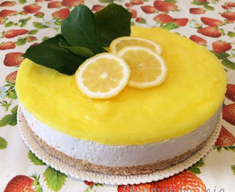 Cheesecake al limone di Anto