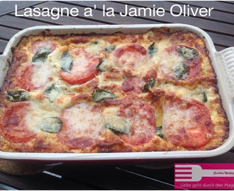 Lasagne a`la Jamie Oliver