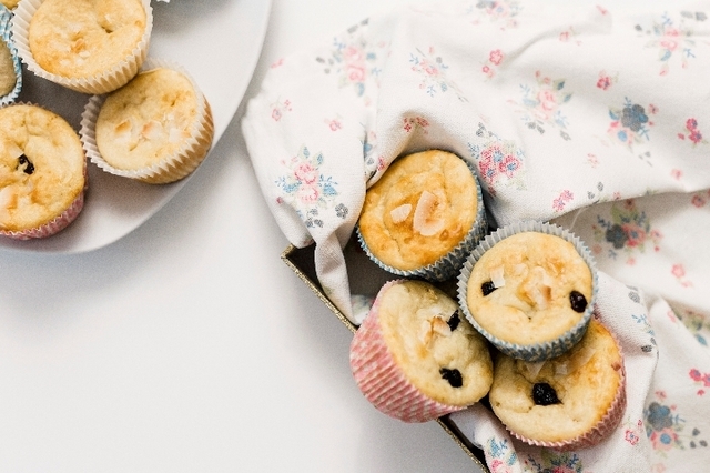 Kokosovo-tvarohové muffiny: Recept, ktorý budeš chcieť vyskúšať aj ty