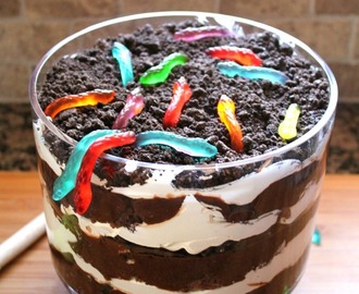 Dirt Cake Brownie Trifle