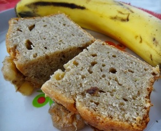 «Recept» Chutný banánový chléb vhodný i pro děti