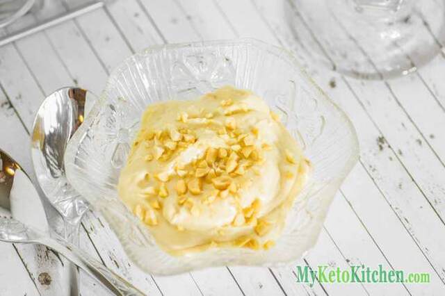 Peanut Butter Mousse – Delicious Low-Carb & Gluten-Free Dessert!