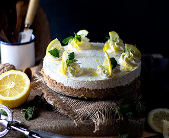 Cheesecake de limón para dar la bienvenida al buen tiempo