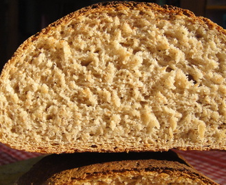Pane integrale con farina di grano saraceno