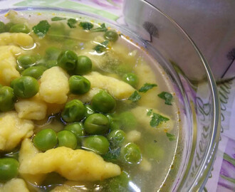RECEPT: Super rýchla polievka zo zeleného hrášku